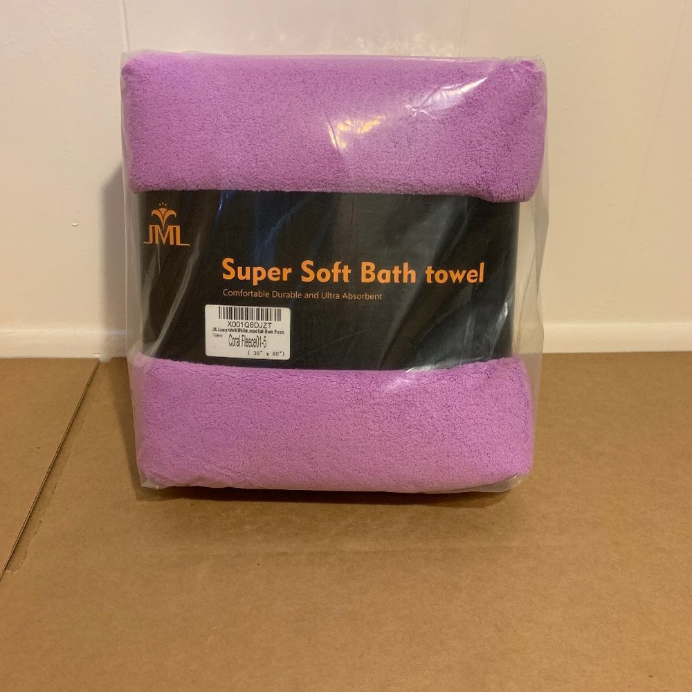 MICROFIBER BATH TOWELS - Picture 3 of 5